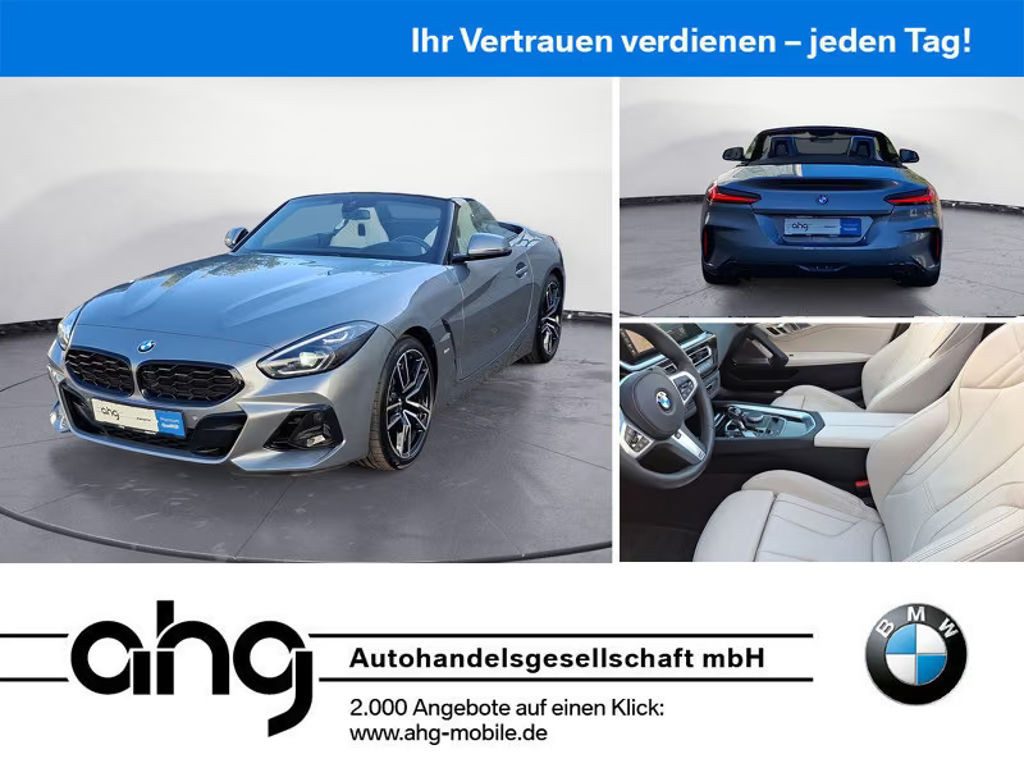 BMW Z4 M-Sport Cabrio Roadster sDrive30i