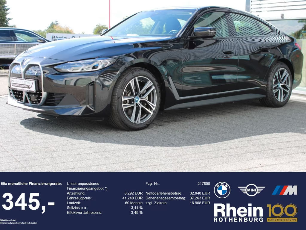 BMW i4 eDrive35