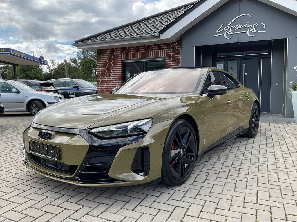 Audi RS e-tron GT Quattro