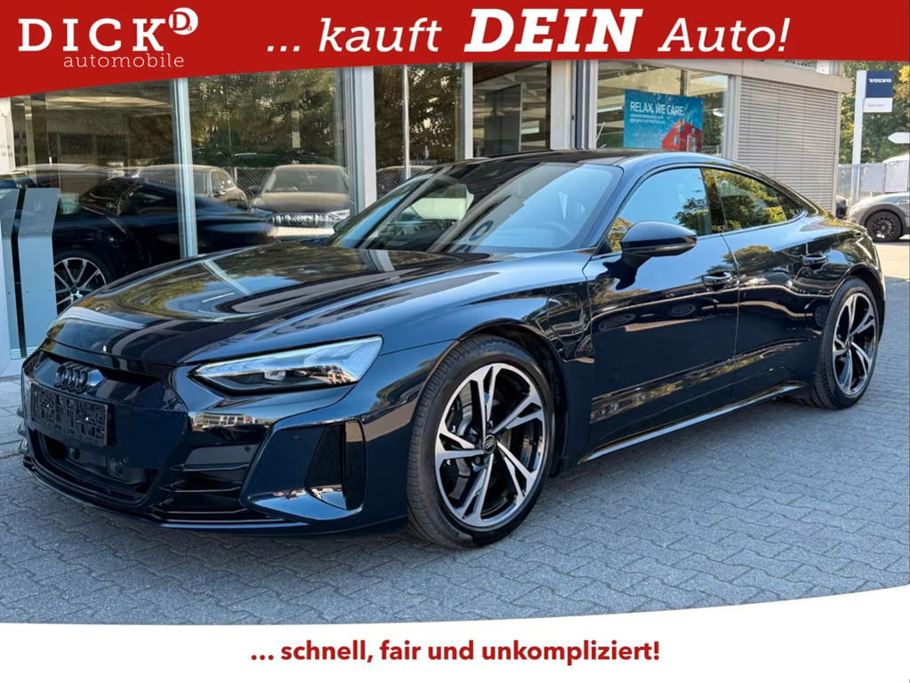 Audi RS e-tron GT RS Quatt BLACK EDIT+PANO+MATR+B&O+KAM+