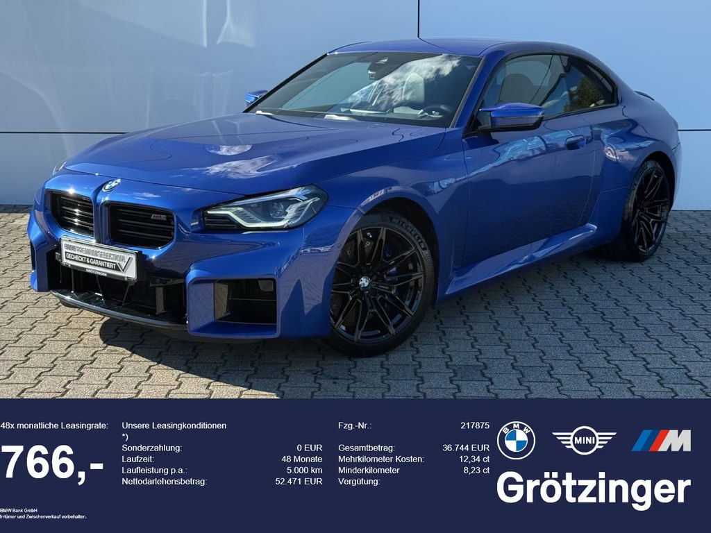 BMW M2 Coupé Comfort pakket