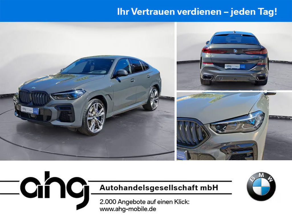 BMW X6 i *Navi*SHZ*Rückfahrkamera*HUD*Sitzbelüftu