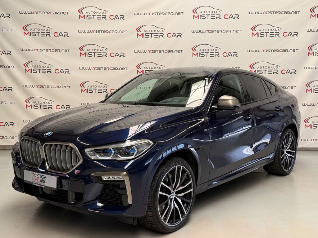 BMW X6 i ICONIC/LASER/MASSAGE/360/SITZKLIMA/22
