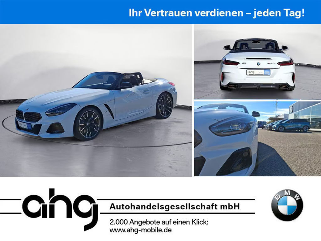 BMW Z4 Cabrio Roadster Comfort pakket