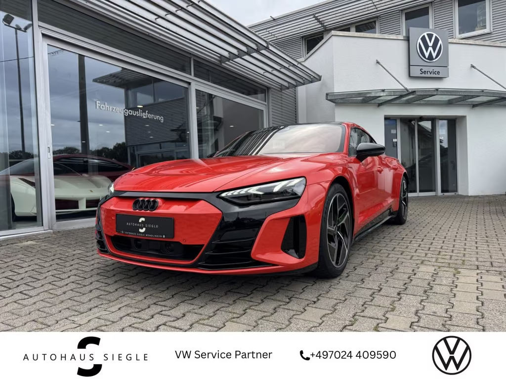 Audi RS e-tron GT Quattro