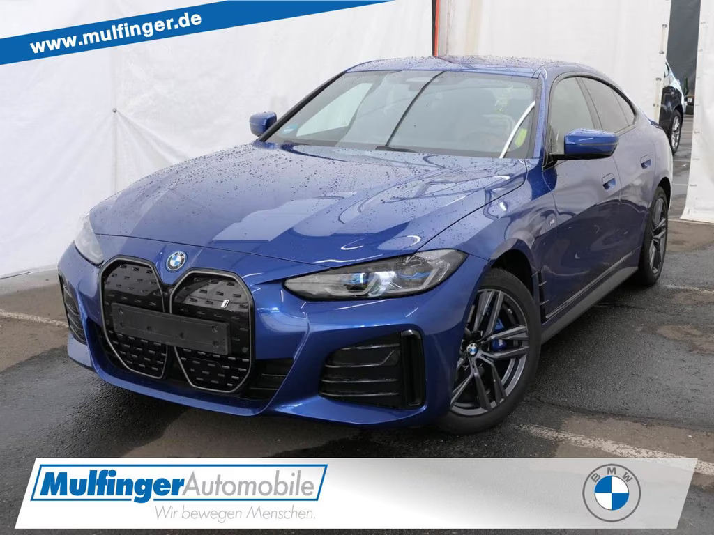 BMW i4 eDr.40 M SportPRO ACC SuView HUD IconicSound