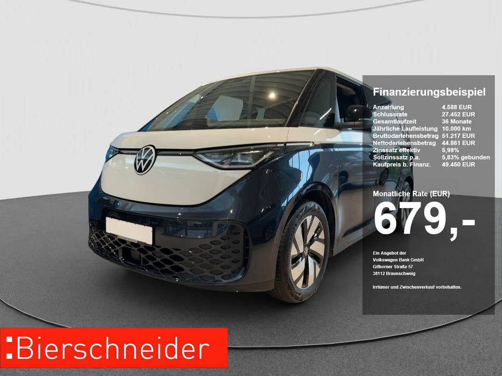 Volkswagen ID.Buzz IQ.Drive Pro