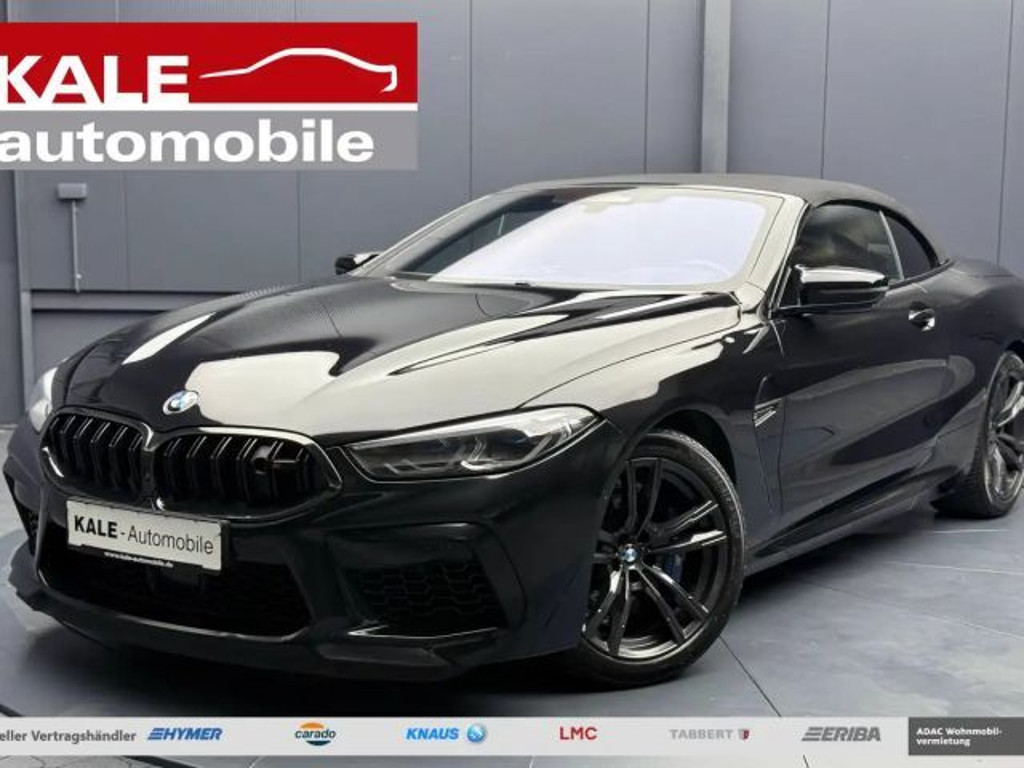 BMW M8 Cabrio Competition