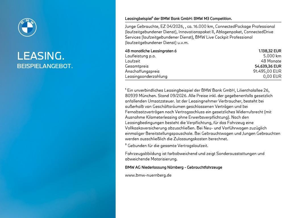 BMW M3 xDrive Touring Competition