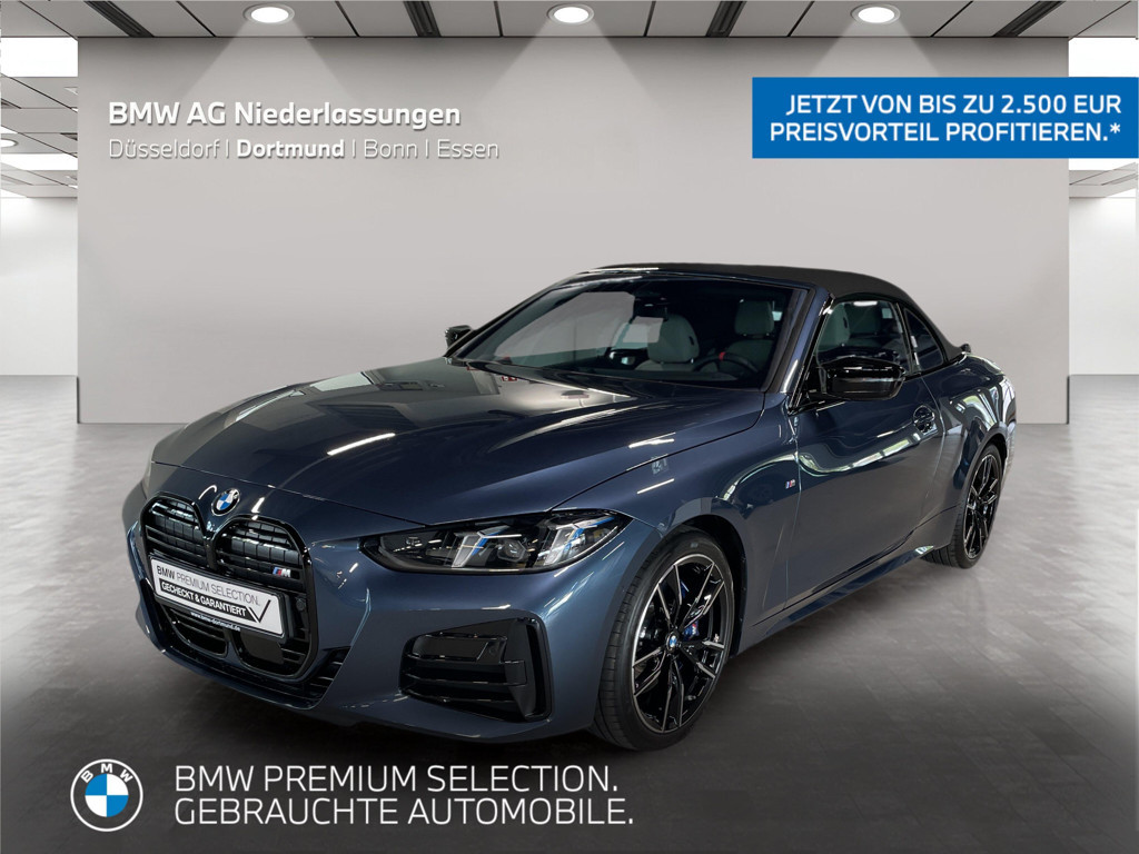 BMW M440 xDrive Cabrio M440i