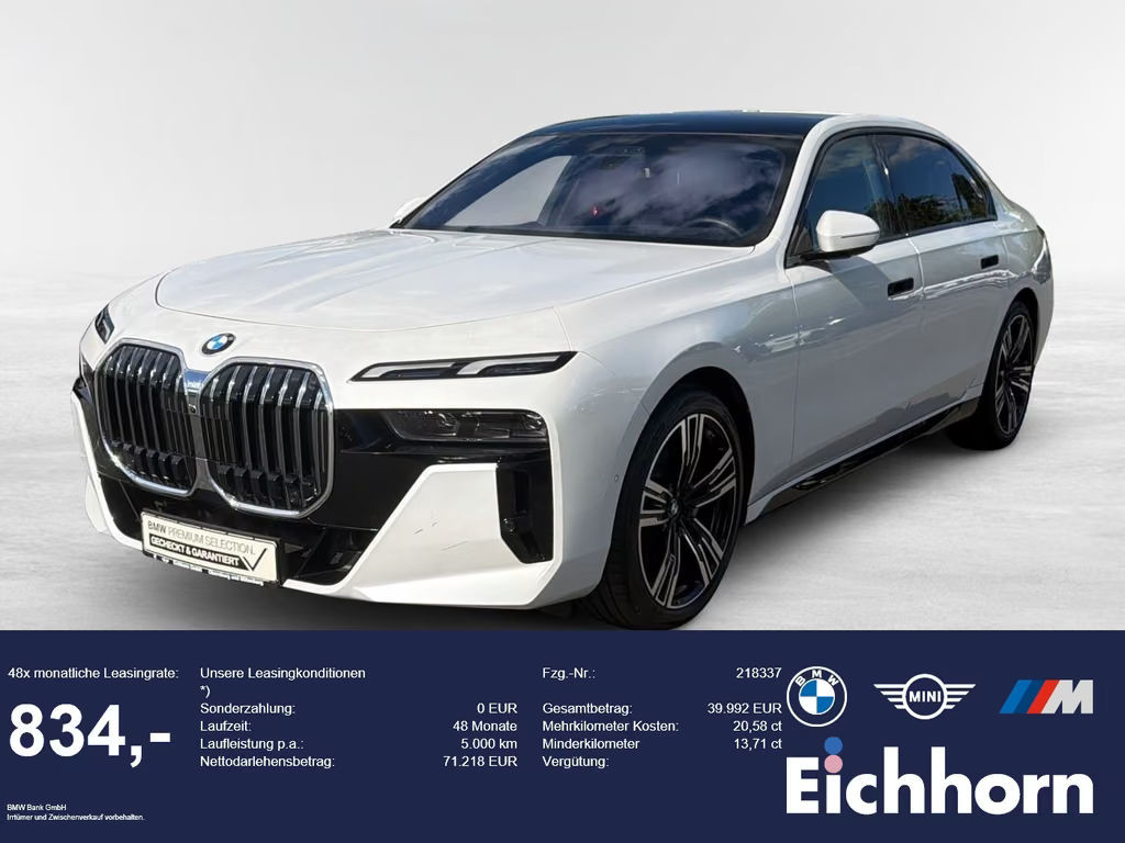 BMW 7 Serie 740 M-Sport xDrive Sedan 740d