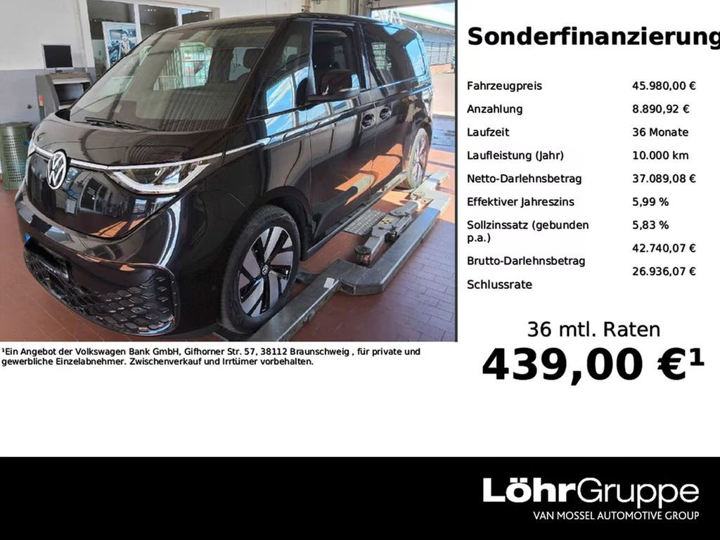 Volkswagen ID.Buzz Plus Pro