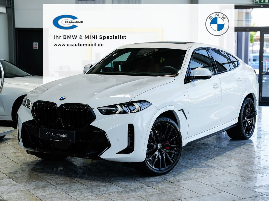 BMW X6 M-Sport