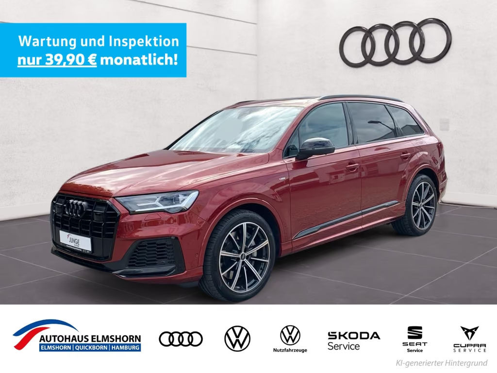 Audi Q7 Quattro S-Line Hybride