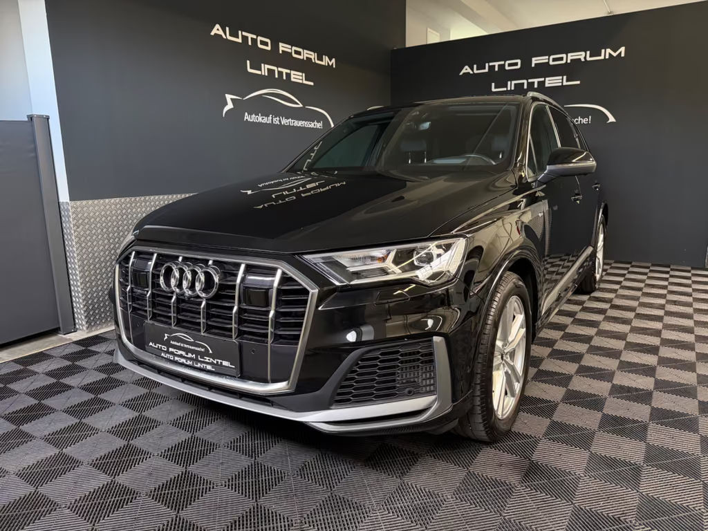 Audi Q7 Quattro S-Line 55 TFSI