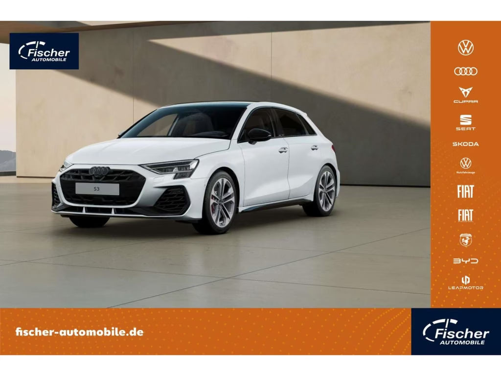 Audi S3 Sportback Sedan Quattro