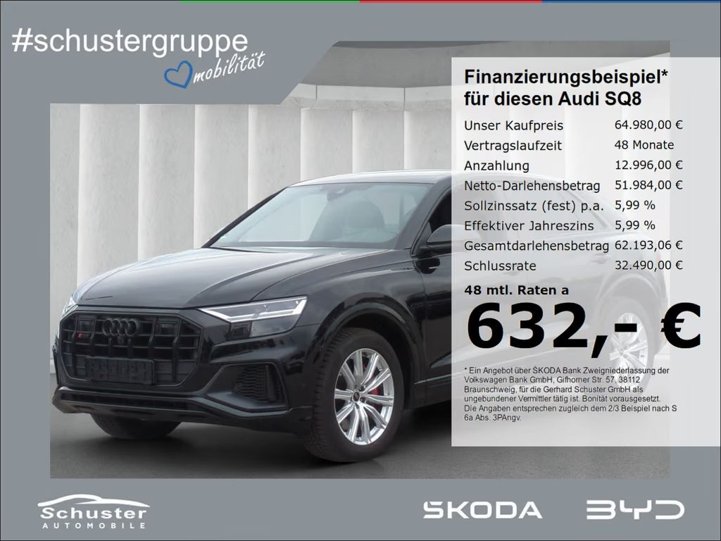 Audi SQ8 4.0 TFSI