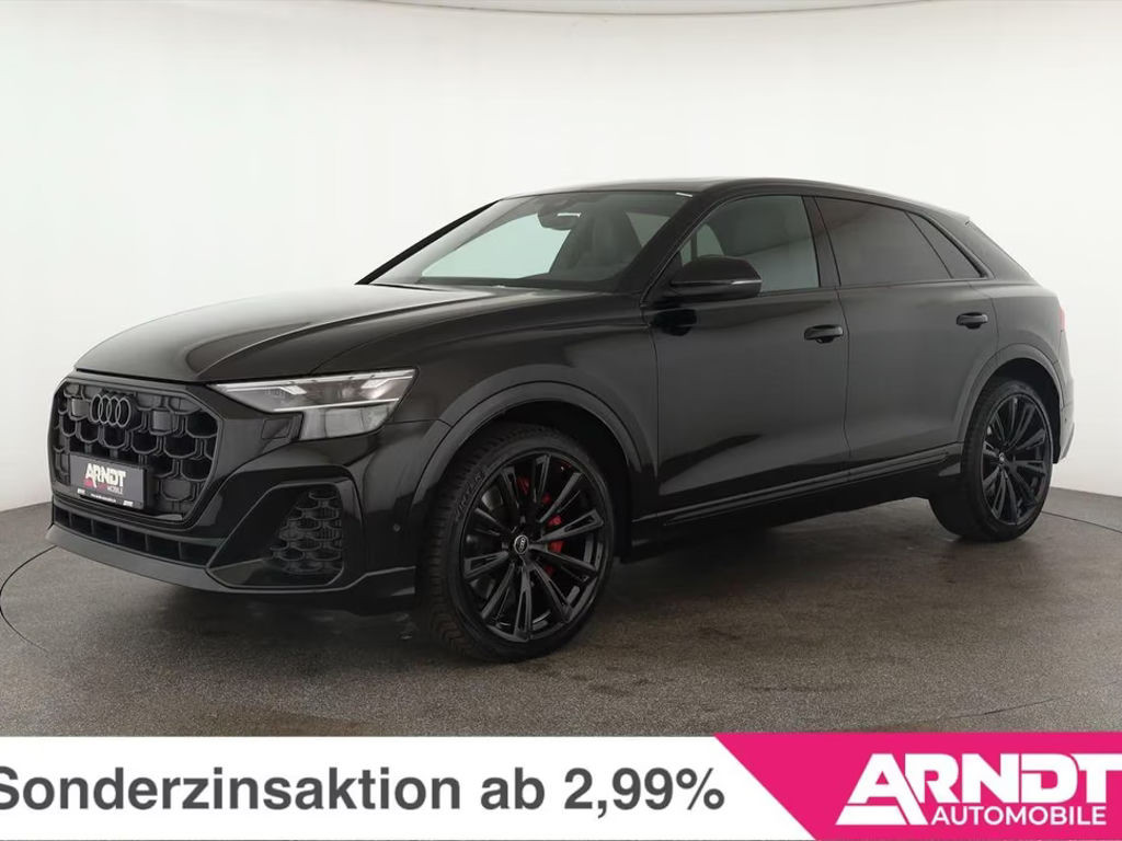 Audi SQ8 TFSI Facelift Leder Matrix Pano BangO ACC 23