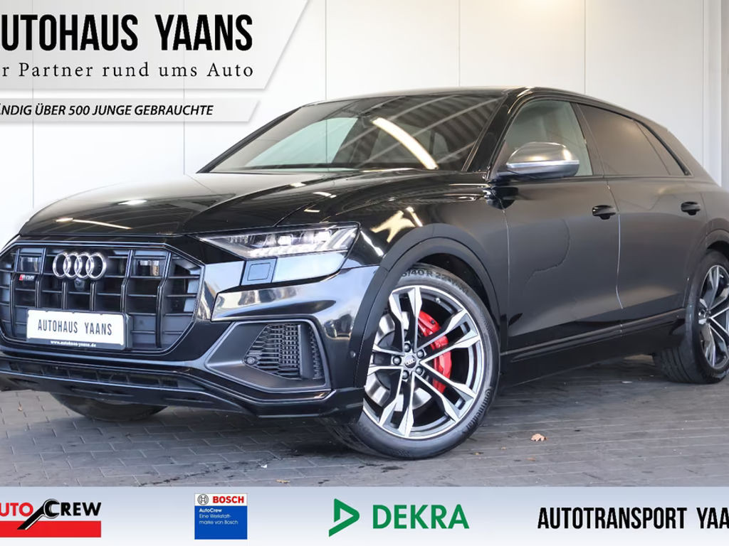 Audi SQ8 Quattro 4.0 TFSI