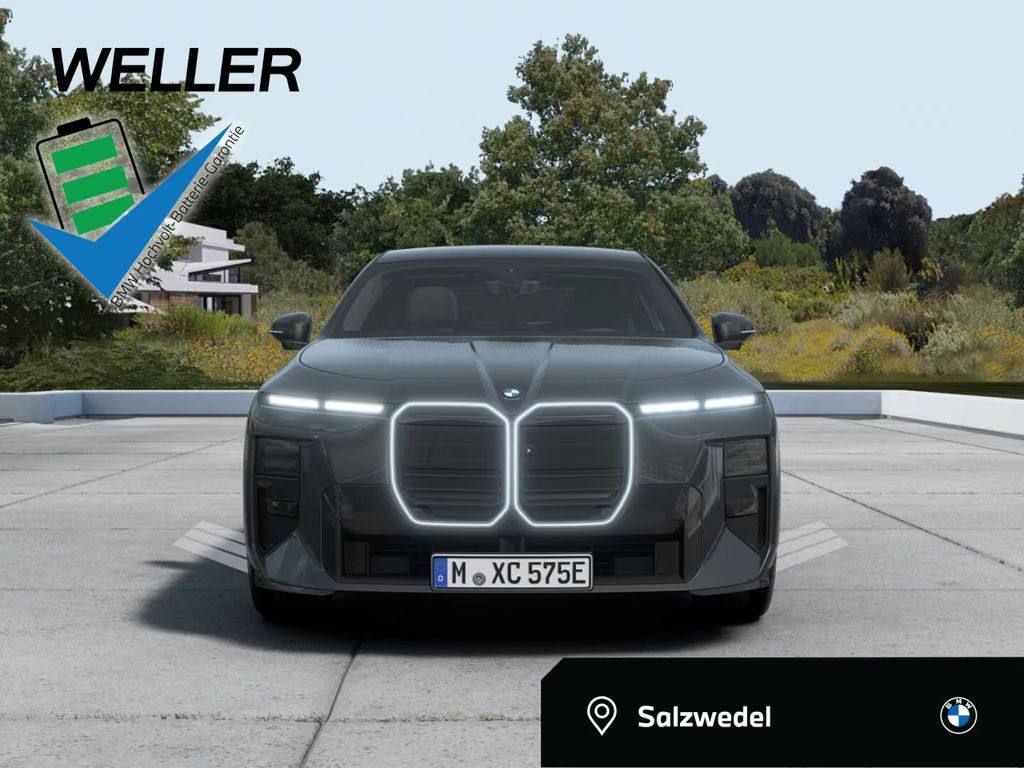 BMW i7 xDrive Sedan