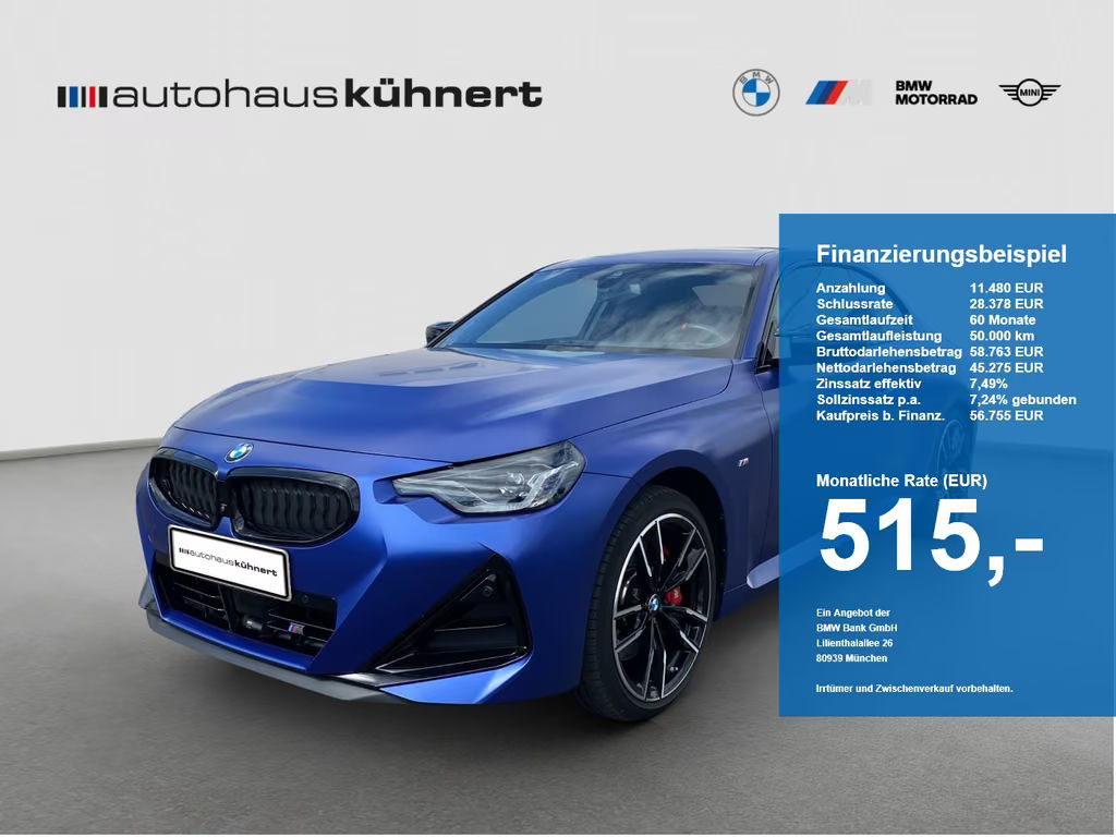 BMW M2 M-Sport xDrive Coupé