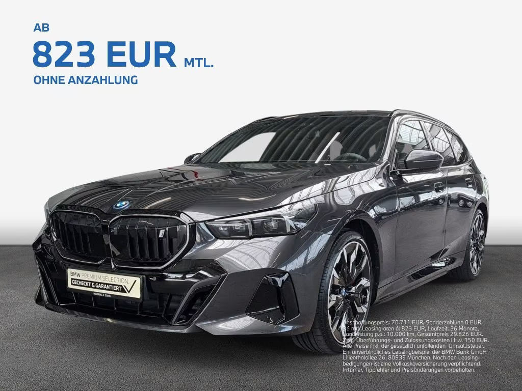BMW i5 M-Sport Touring eDrive40