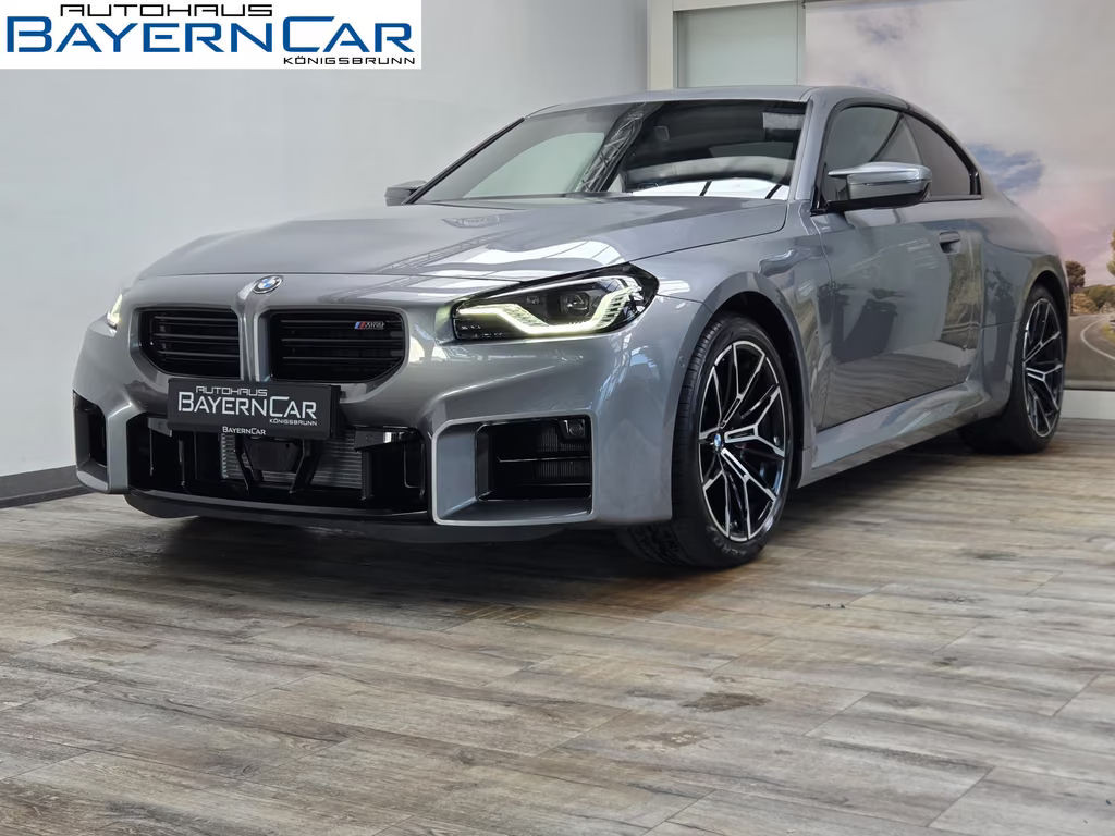 BMW M2 PlusPack. ACC Sitze H&K Carbon HeadUp Memory
