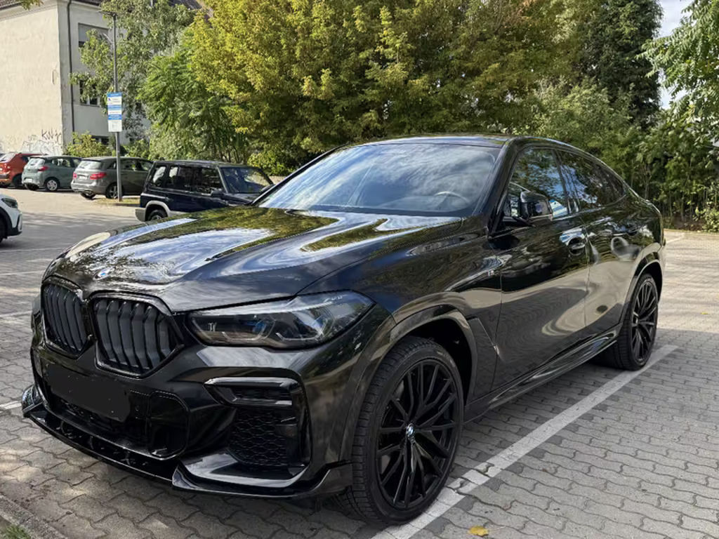 BMW X6 .Panorama+HUD+360Kamera