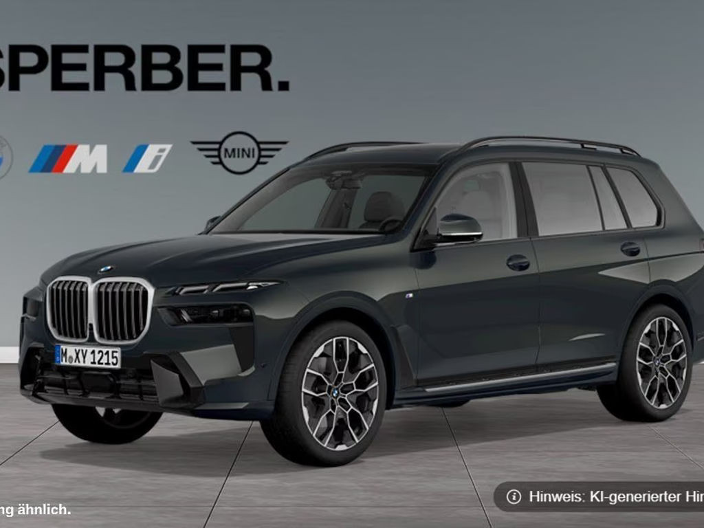 BMW X7 xDrive40d