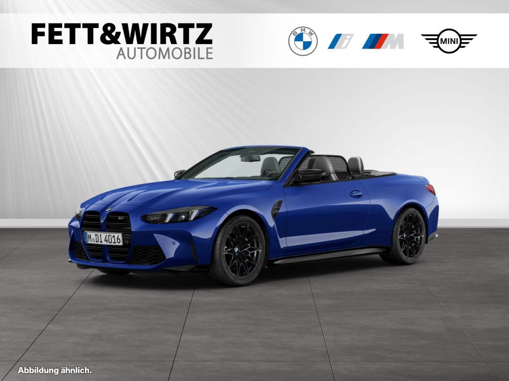BMW M4 Cabrio Competition