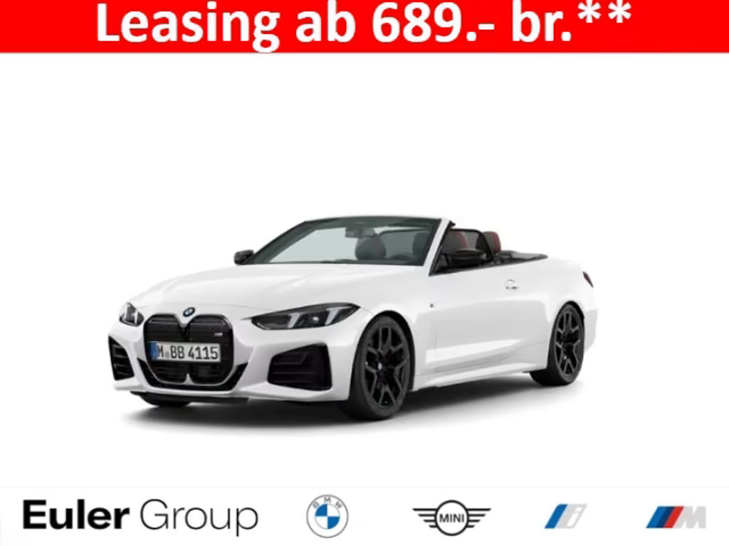 BMW M440 M-Sport xDrive Cabrio M440i