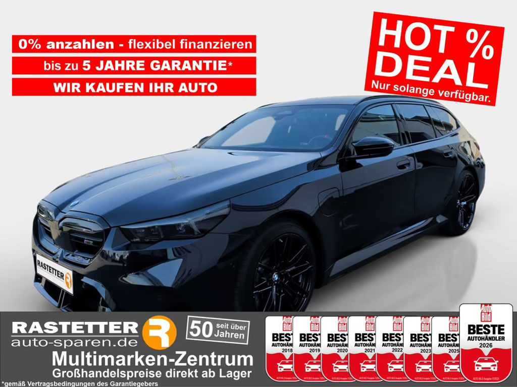 BMW M5 Touring Driver+AHK+Pano+B&W+Comfort+360+Leder