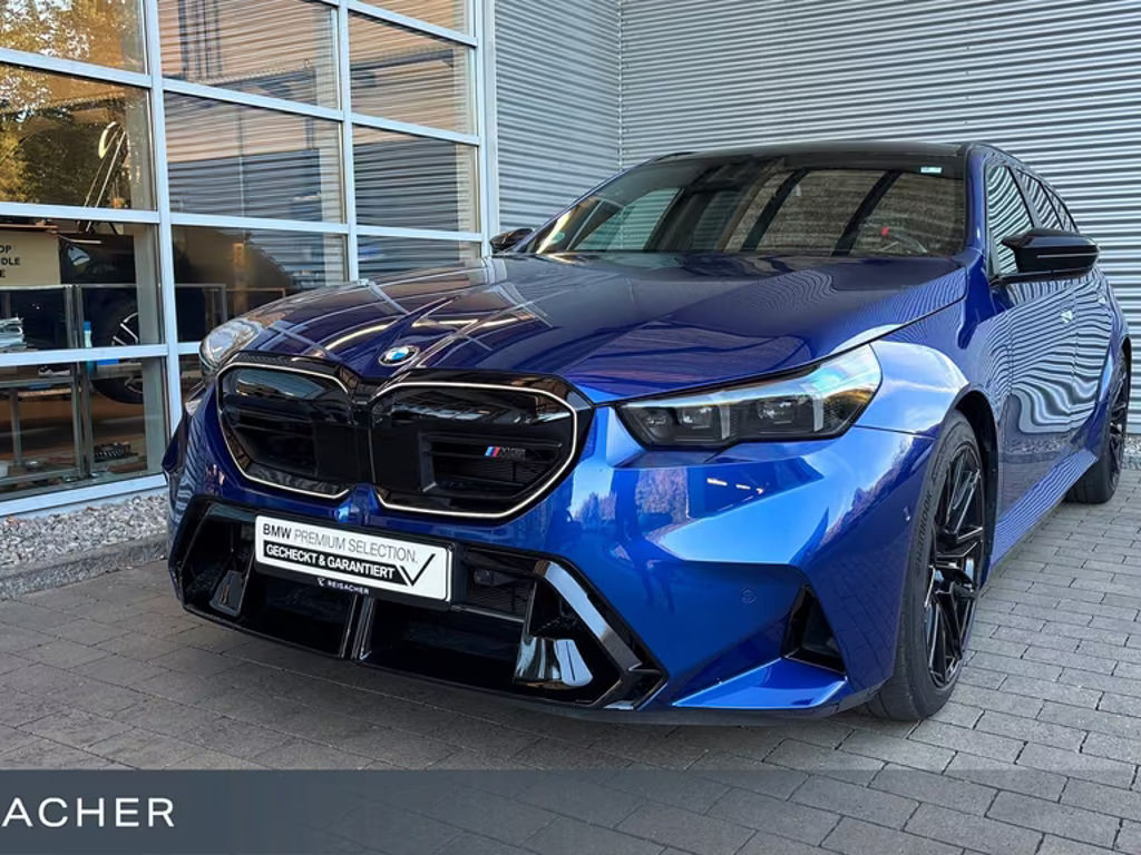 BMW M5 A Tou DAProf,Leder,HUD,LKhz,DAB,Sitzbel.