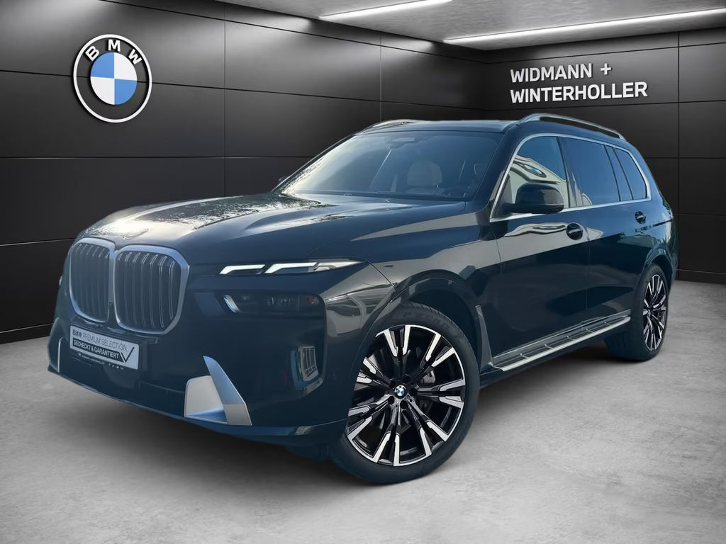 BMW X7 xDrive40d