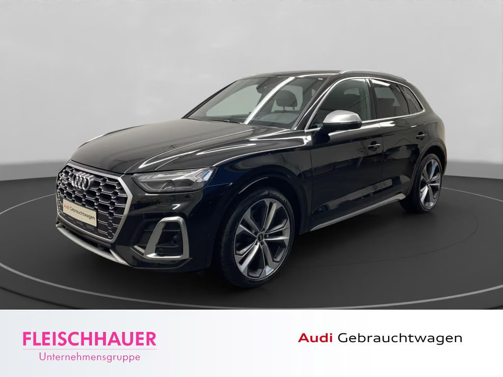 Audi SQ5 3,0 TDI V6 ACC DAB Navi Tel.-Vorb. AHK LED 3