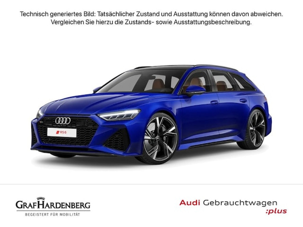 Audi RS6 Avant Quattro