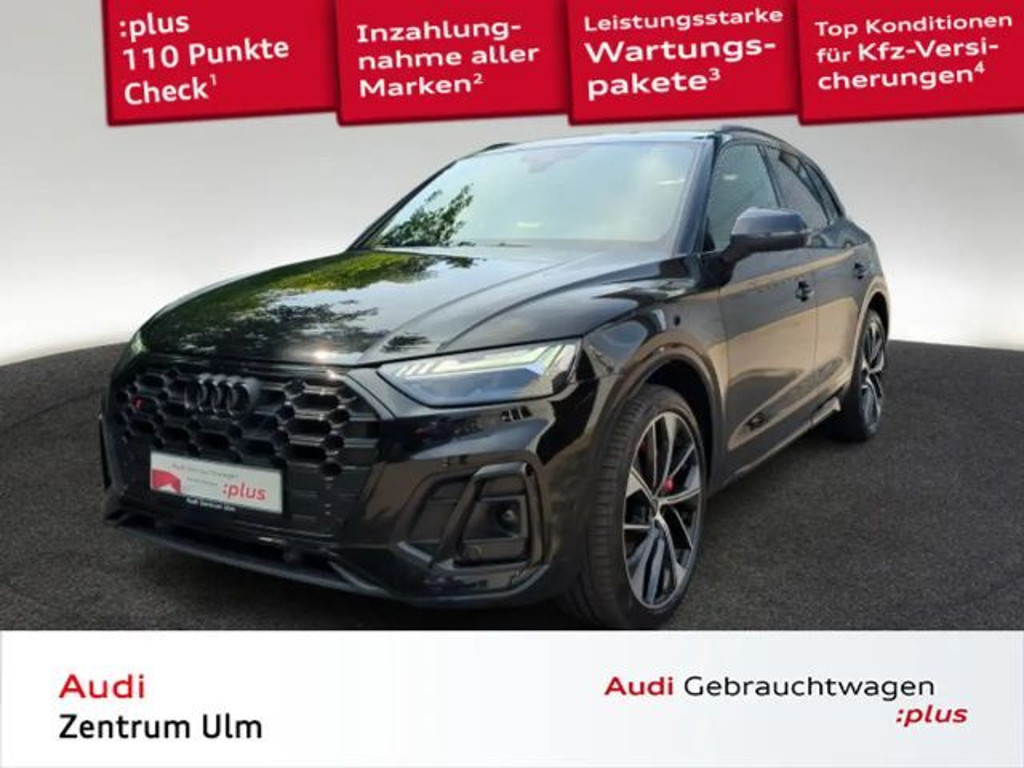 Audi SQ5 TDI AHK B&O HuD MATRIX NAV STHZG PANO 360°