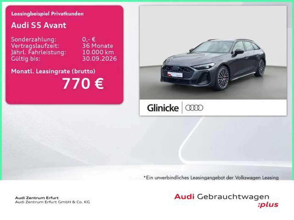 Audi S5 Avant S-Tronic