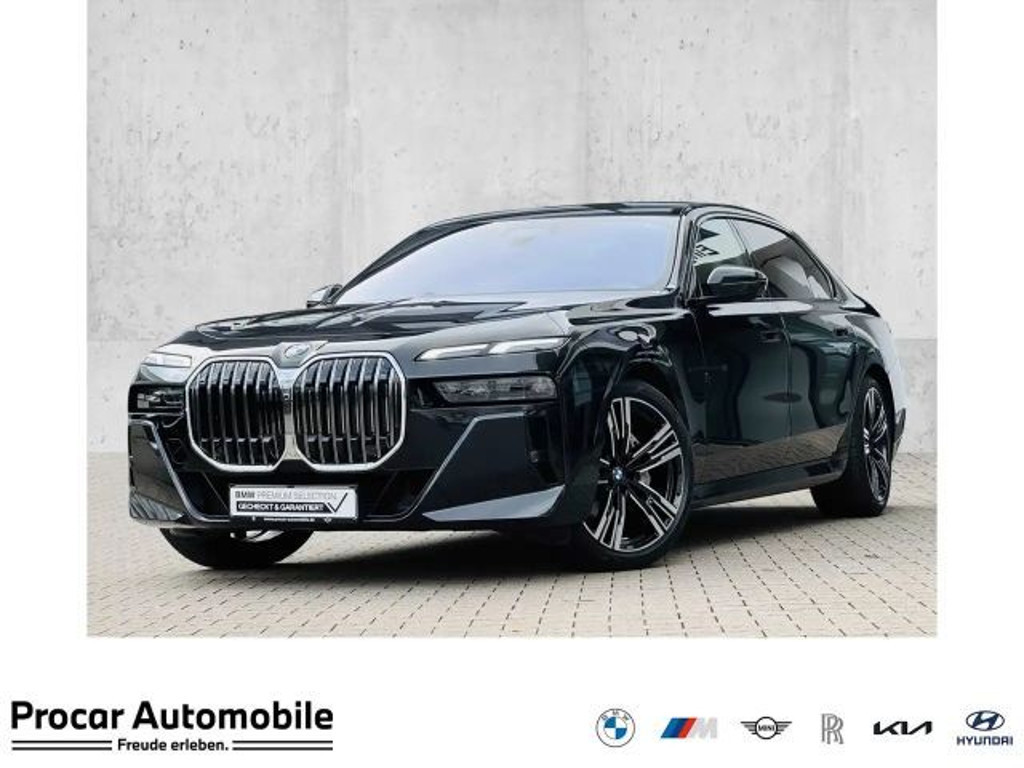 BMW 7 Serie 740 M-Sport xDrive Sedan 740d
