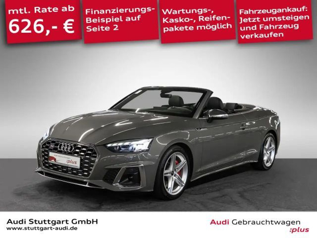 Audi S5 Cabriolet Quattro 3.0 TFSI