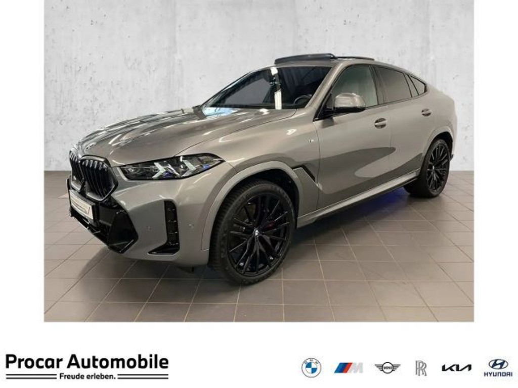 BMW X6 M-Sport Coupé xDrive30d