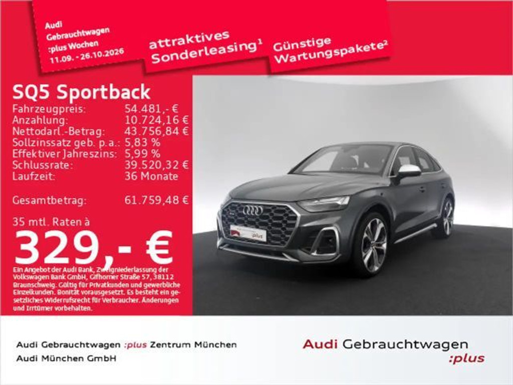 Audi SQ5 Quattro