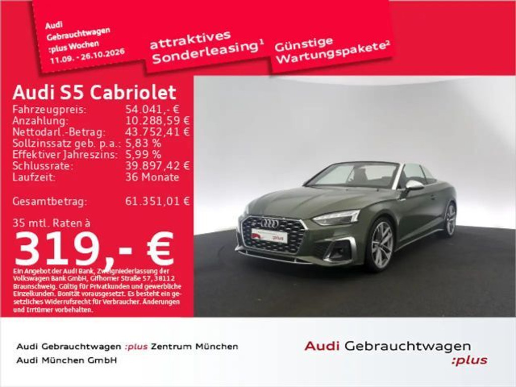 Audi S5 Cabriolet