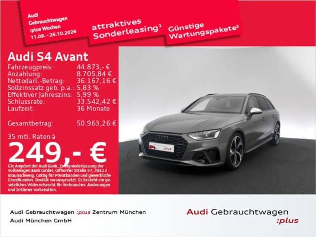 Audi S4 Competition
