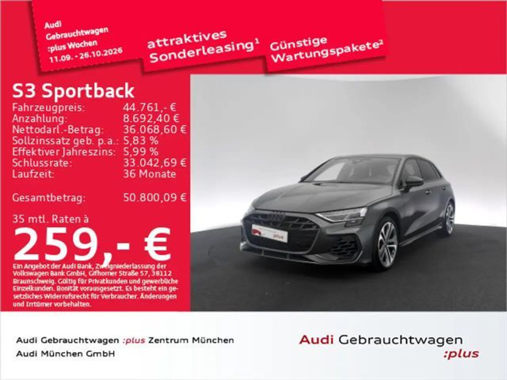 Audi S3 Sedan S-Tronic