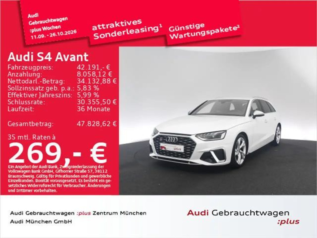 Audi S4 TDI Navi+