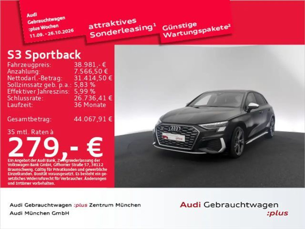 Audi S3 Sedan S-Tronic