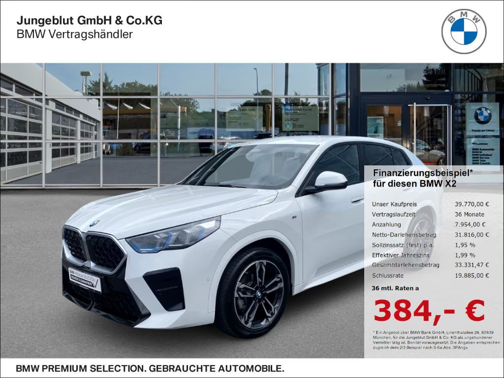 BMW X2 M-Sport sDrive18d