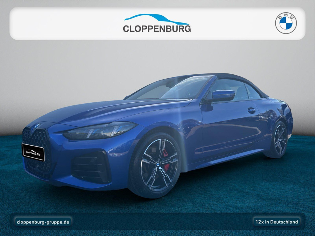 BMW 4 Serie 420 Cabrio 420i