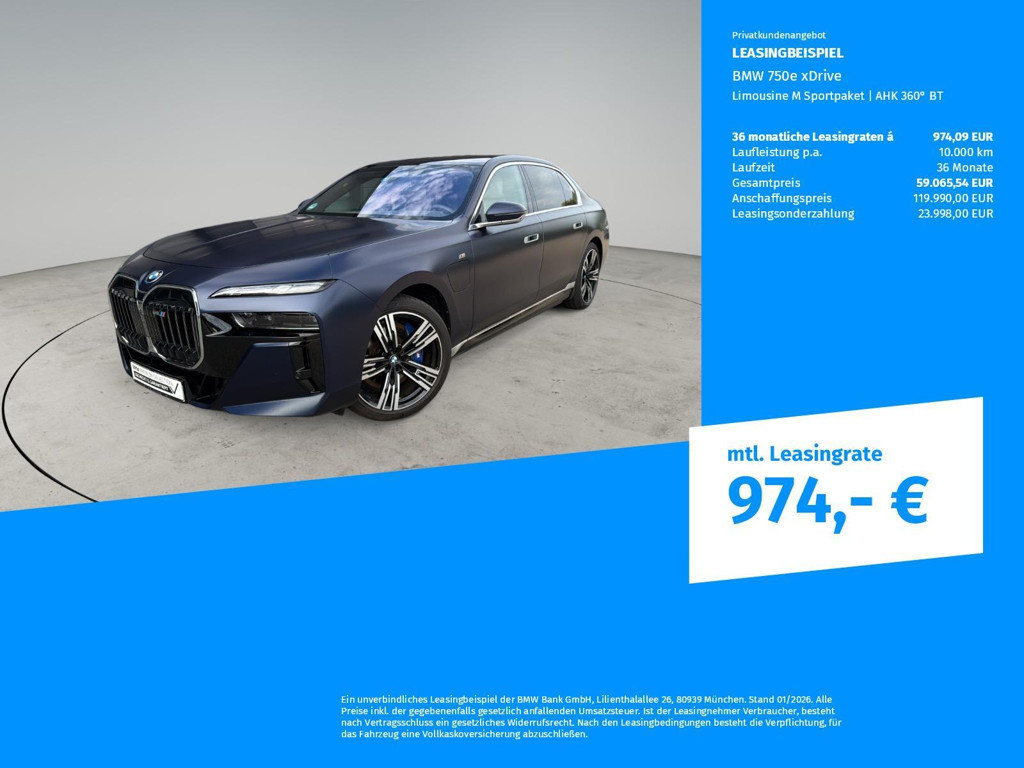 BMW 7 Serie